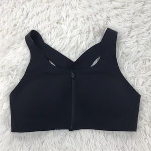 Lululemon Enlite Bra *Zip Front Black